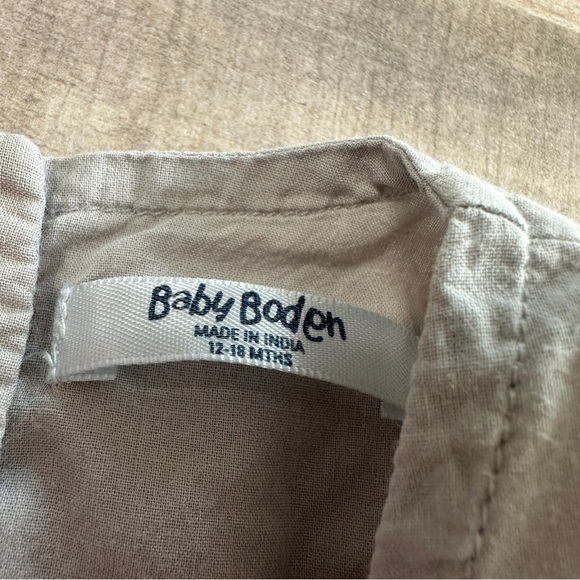 Baby Boden 12-18m Long Sleeve Tunic Cat Mouse - Picture 2 of 4